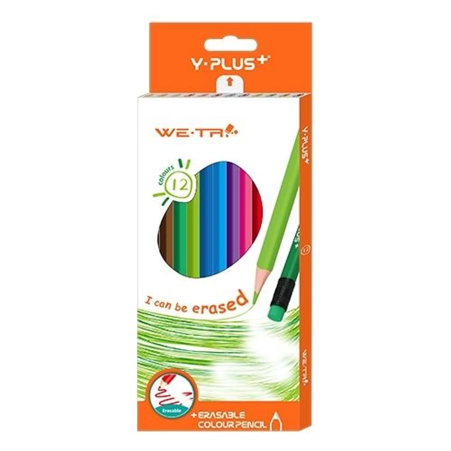 SZÍNES CERUZA 12 Y-Plus+ We-Tri radíros