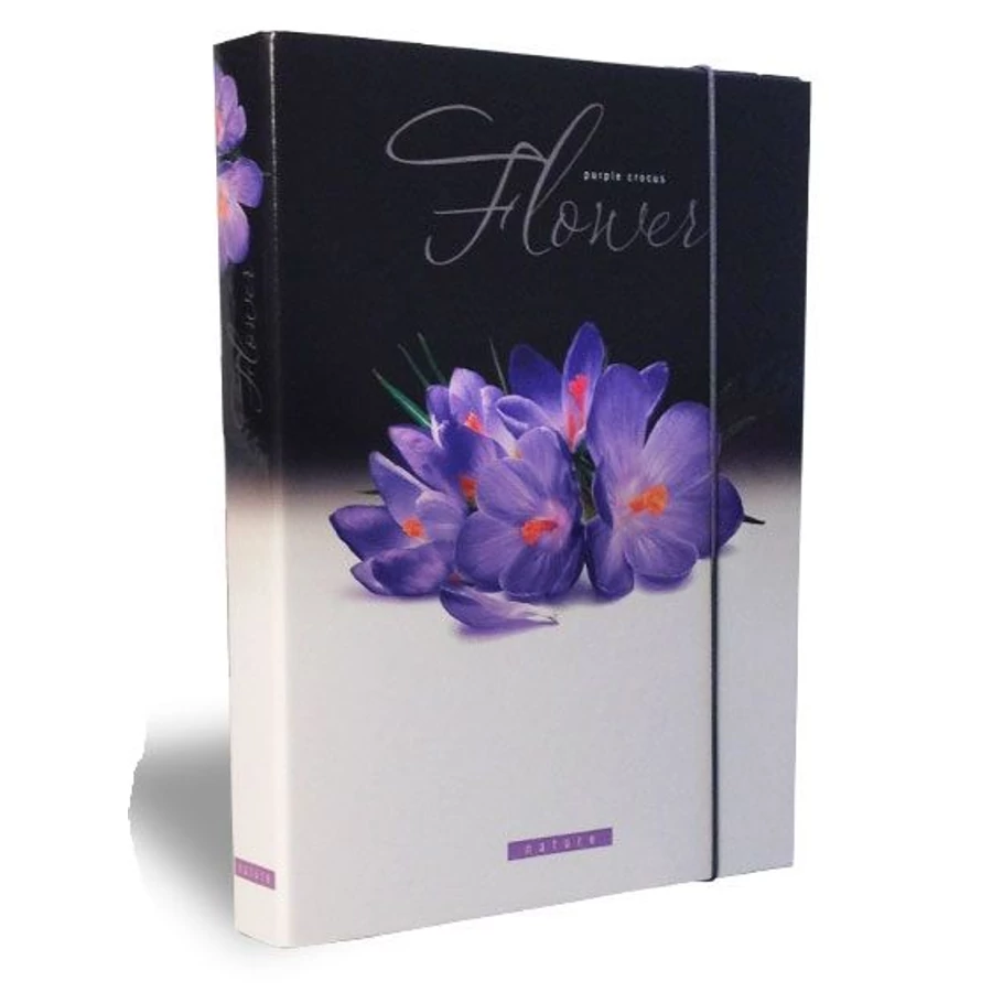 *37485 FÜZETBOX A4 LAU színes, mintás