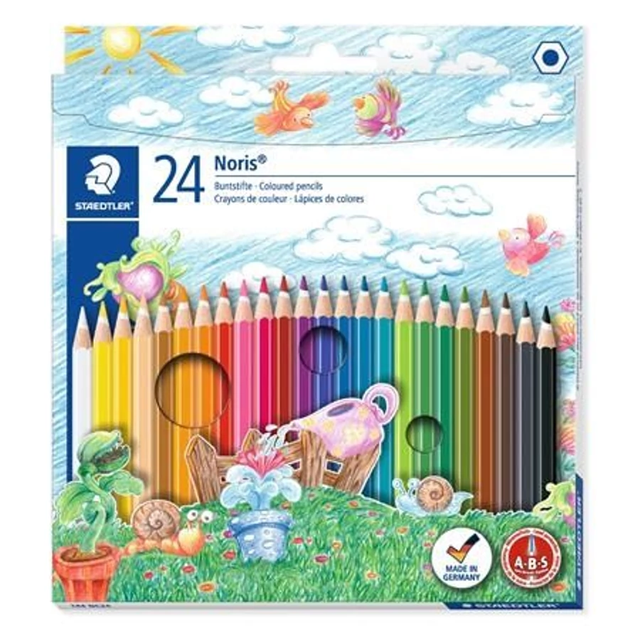 *37593 SZÍNESCERUZA 24 STAEDTLER 