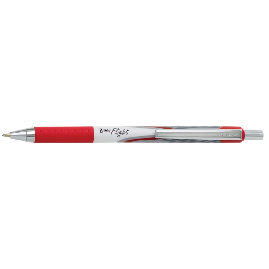 GTOLL ZEBRA Z-grip Flight (piros, 225-2149)