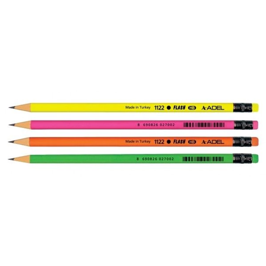 *37873 GRAFIT ADEL radíros Flash kerek neon HB   1122-001