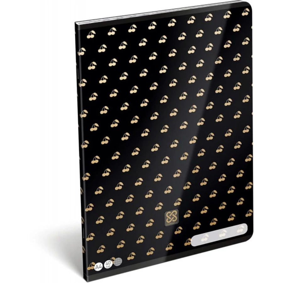 *38036 FÜZET A4 LIZZY kockás  Cornell22