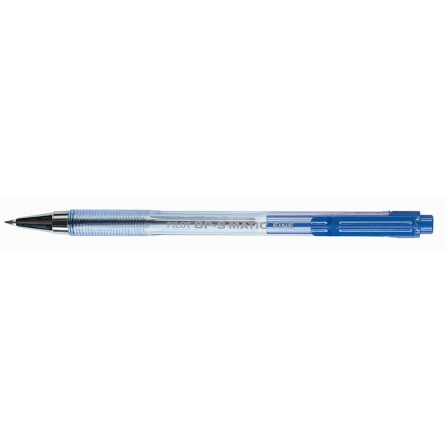 *38481 GTOLL PILOT "BP-S Matic" átlátszó test  0.27mm nyomógombos