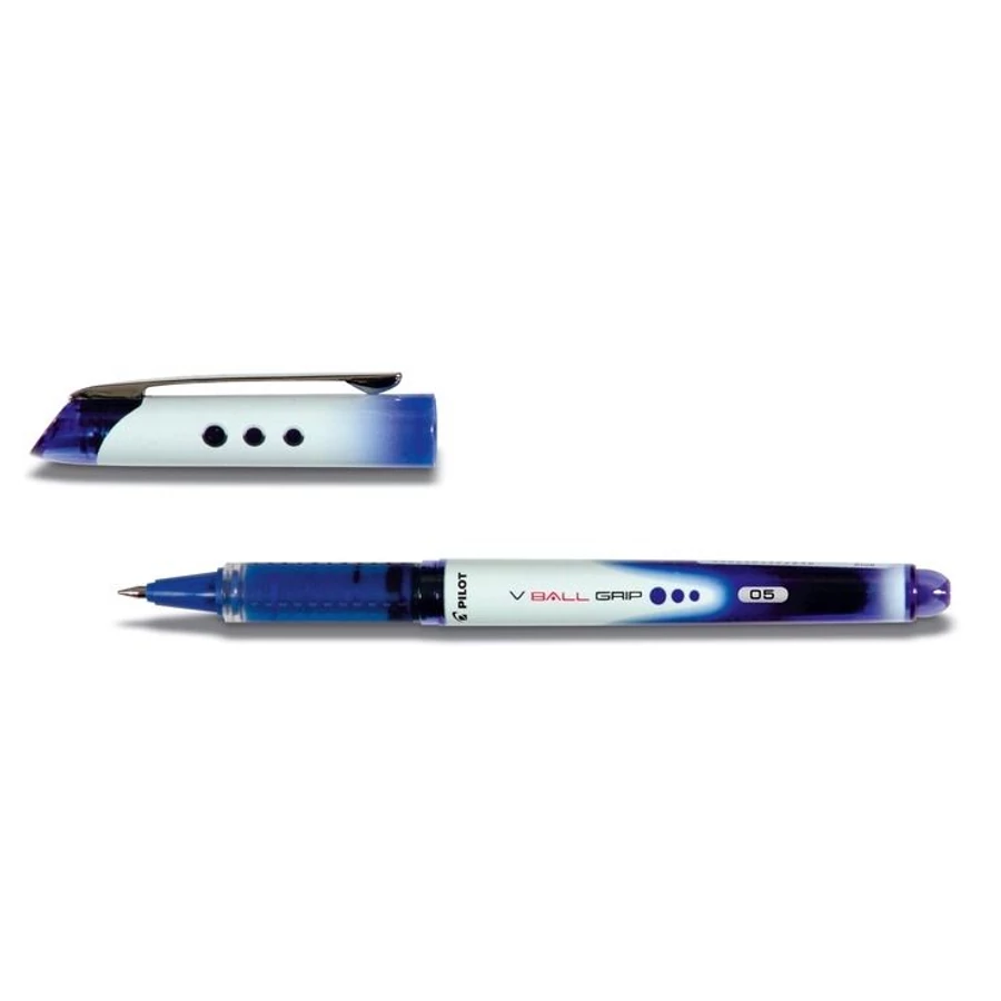 ROLLER PILOT "V-Ball Grip" 0,5mm   BLN-VGB5 (kék, PVGRK)