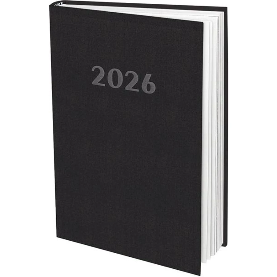 *38715 HATÁRIDŐNAPLÓ 2026 B6 napi T-Calendar Reflection keményt.