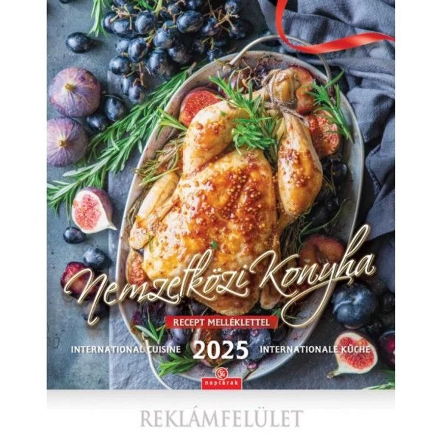 *38724 FALINAPTÁR 2025 recept Nemzetközi konyha CSG FN U11 30*34cm