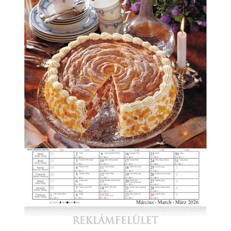 *38724 FALINAPTÁR 2026 recept Nemzetközi konyha CSG FN U11 30*34cm