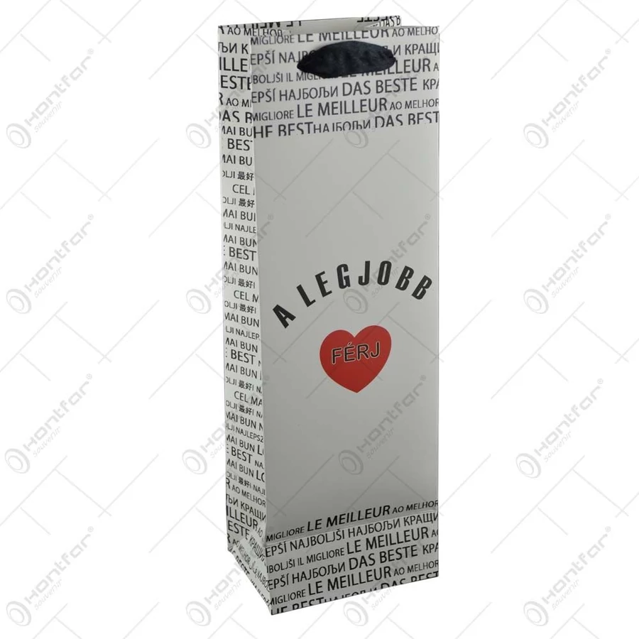 *38852 DISZTASAK  ital QX fényes 36*13cm