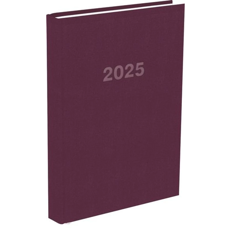 *38873 HATÁRIDŐNAPLÓ 2025 A5 napi T-Calendar Reflection keménytáblás