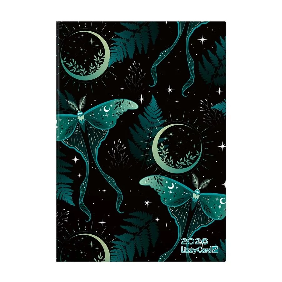 *39052 HATÁRIDŐNAPLÓ 2026  B6 napi LIZZY