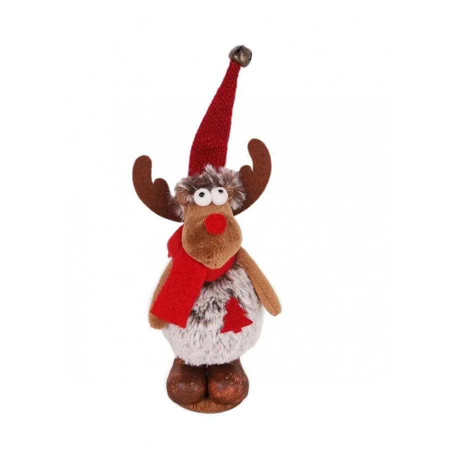 *39320 KAR. figura rénszarvas álló 18cm