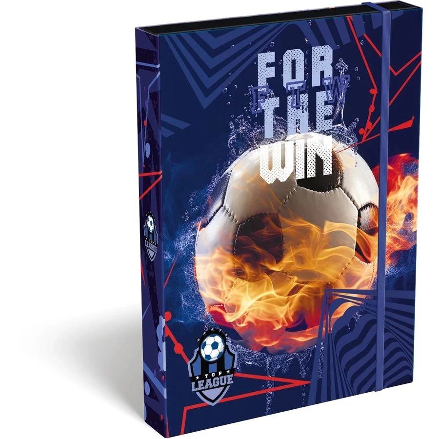 FÜZETBOX A5 LIZZY Top League Win