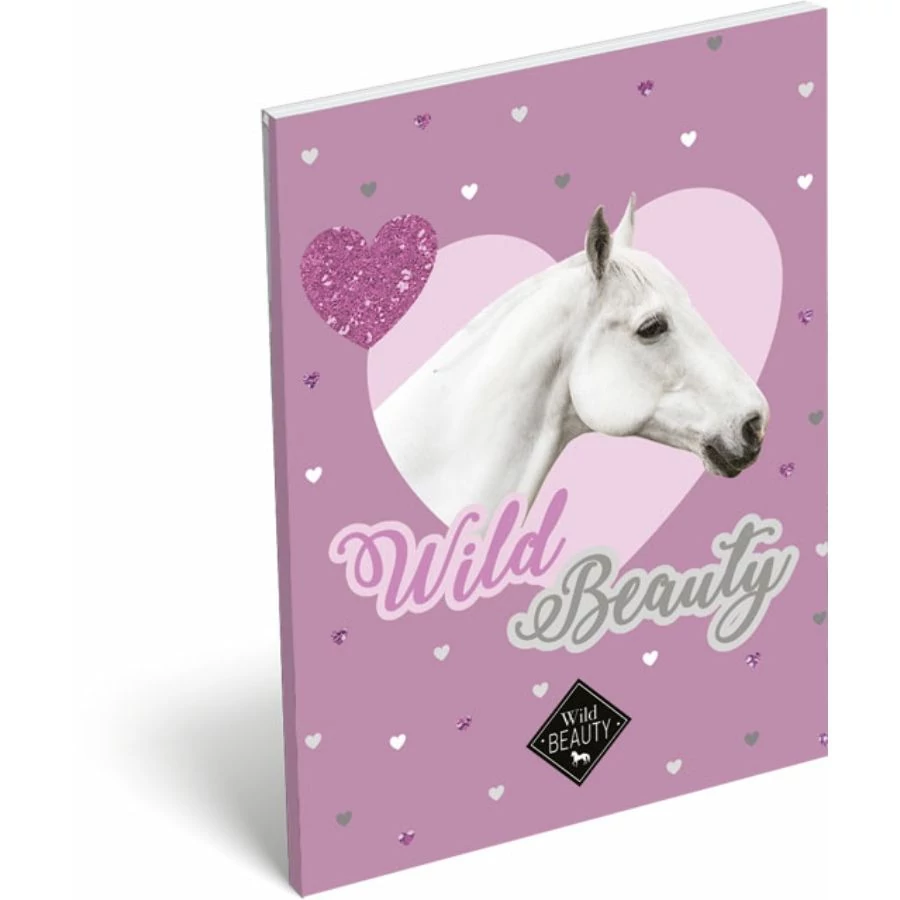 *40309 NOTESZ A7 papírfedelű LIZZY Wild Beauty Purple