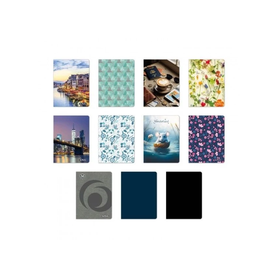 IGAZOLVÁNYTARTÓ HERLITZ nagy dupla 6zsebes