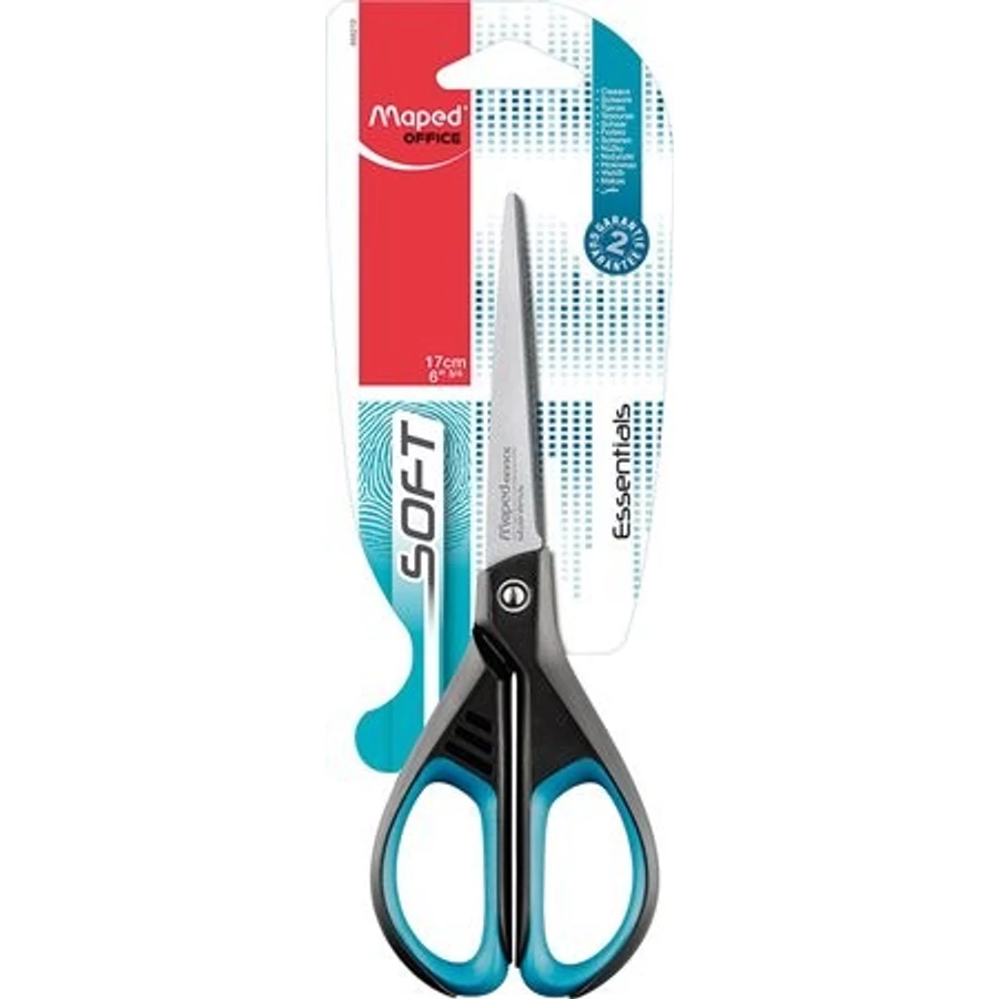 *40749 OLLÓ 17cm MAPED "Essentials Soft" irodai