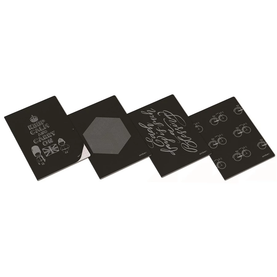 *41092 FÜZET A4 Ambar vonalas 40lap Clever