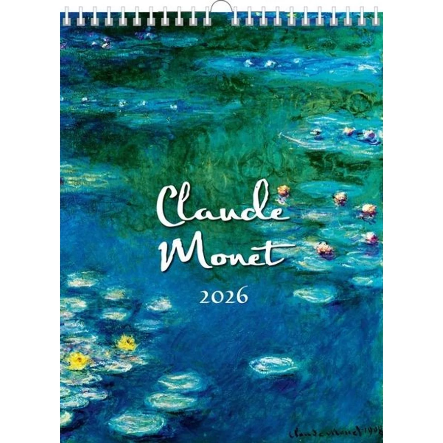 *41343 FALINAPTÁR 2026 művész Claude Monet SG  42*56cm