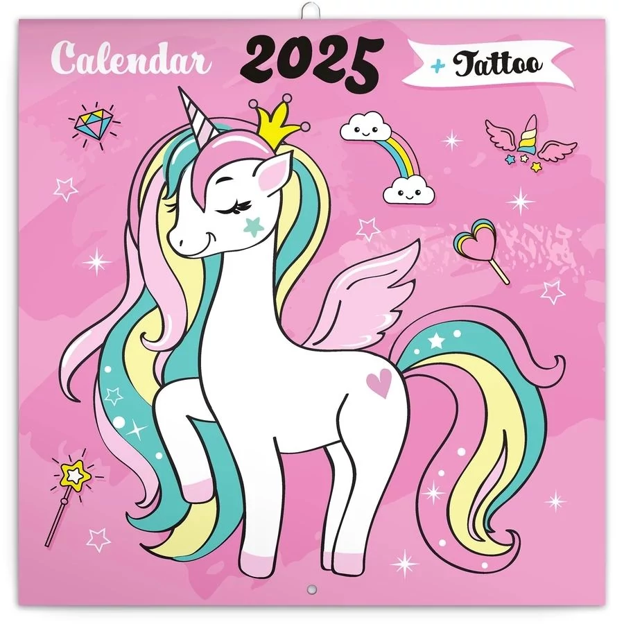 *41564 FALINAPTÁR 2025 Realsystem-6097 Happy Unicorns 16 hónapos+tetoválások