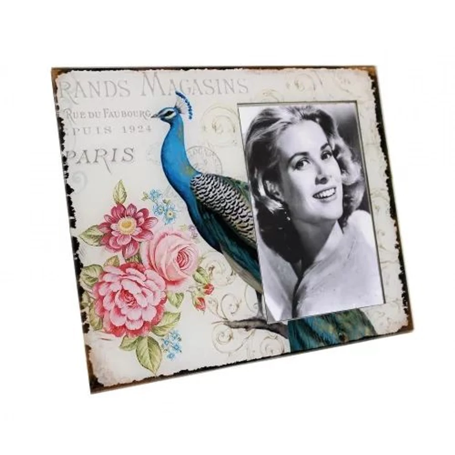 *42268 KÉPKERET üveg mintás  25*20 képméret 10*15