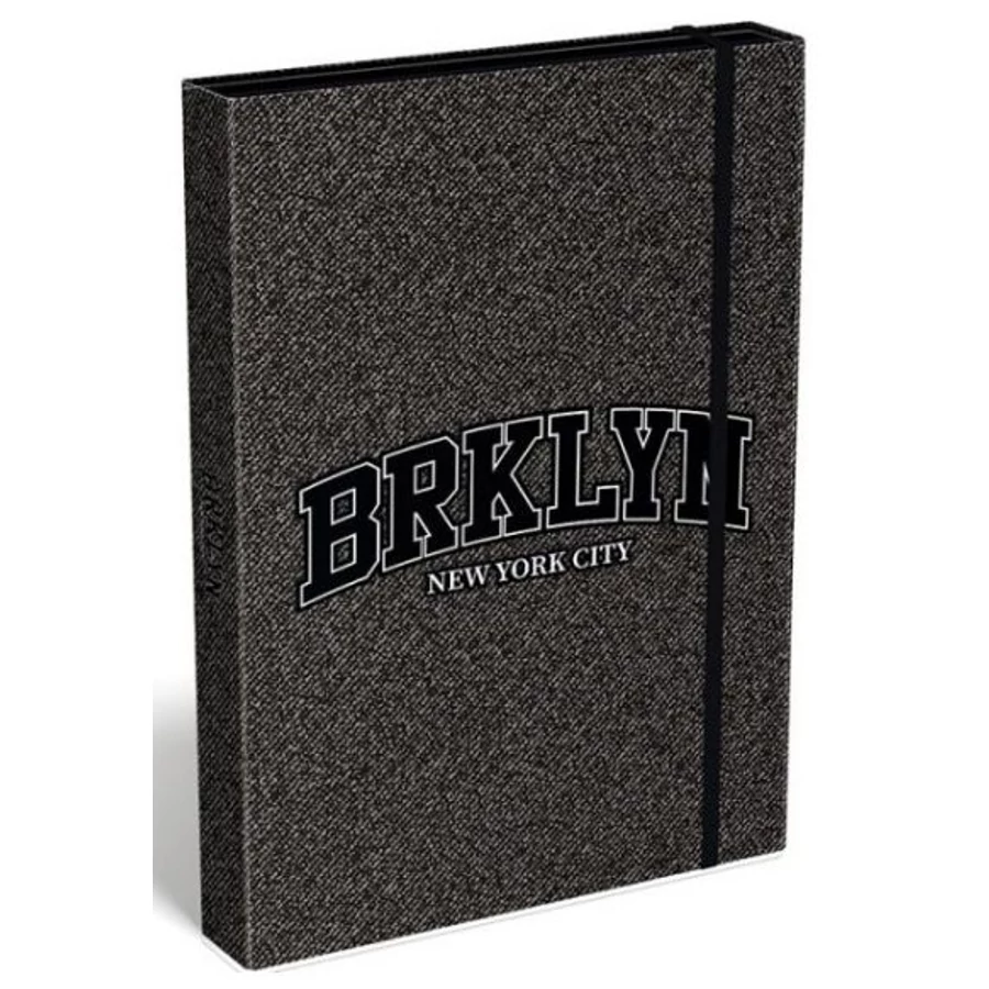 *42299 FÜZETBOX A4 LIZZY NYC Brklyn