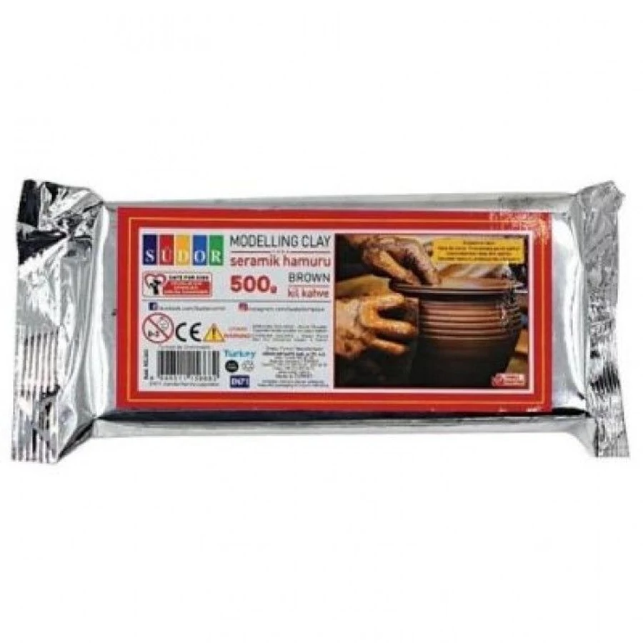 *42452 MODELLEZŐ MASSZA terrakotta 0,5kg Mona Lisa