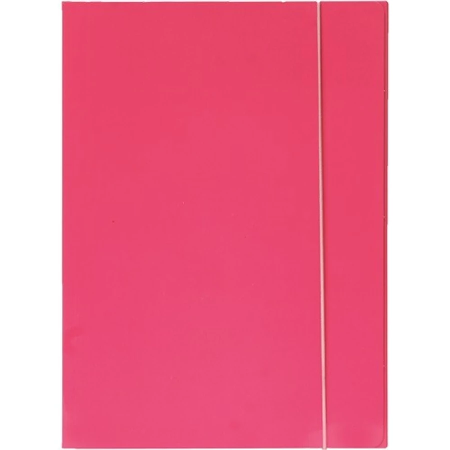 GUMIS DOSSZIÉ B4 Optima Fluo lakk egyszínű 600gr (pink, 02.0036111)