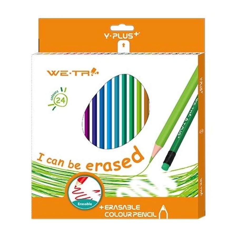 SZÍNES CERUZA 24 Y-Plus+ We-Tri radíros