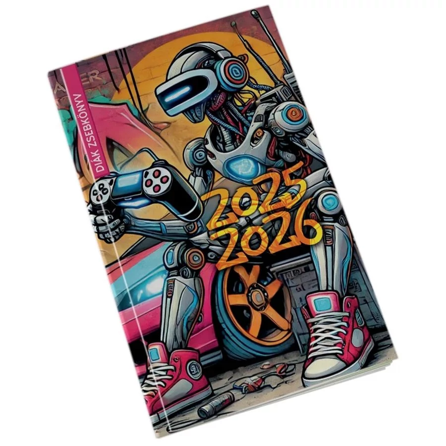 *42841 ZSEBKÖNYV 2025-26 DIÁK Realsystem 5313