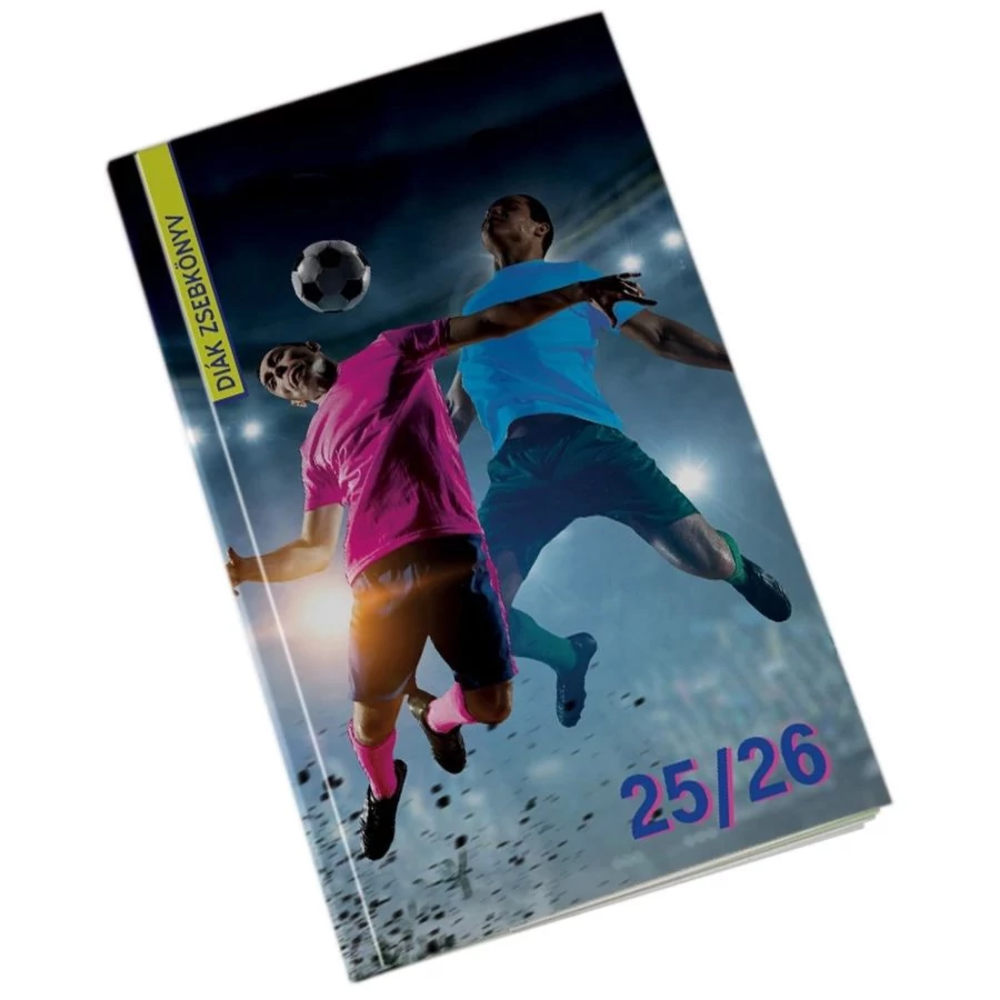 *42841 ZSEBKÖNYV 2025-26 DIÁK Realsystem 5313