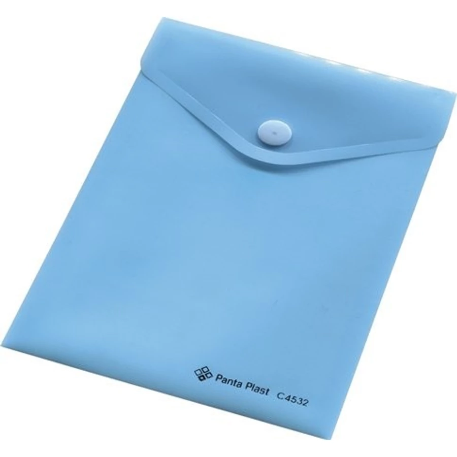 *42853 IRATTARTÓ A6 Panta Plast pasztell PP álló patentos