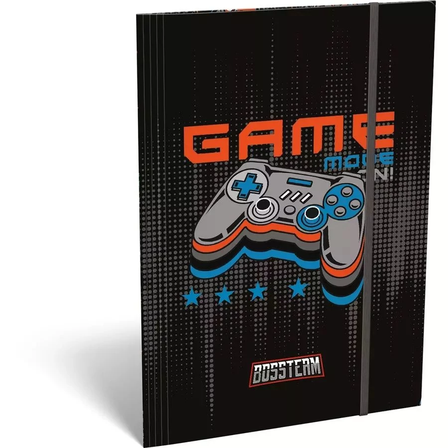 *43090 GUMIS DOSSZIÉ A4 LIZZY Bossteam Gamer Xcore