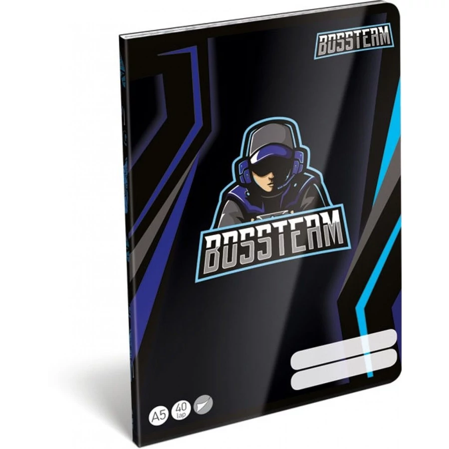 *43413 FÜZET A5 LIZZY sima 20-32 Gamer 4Life