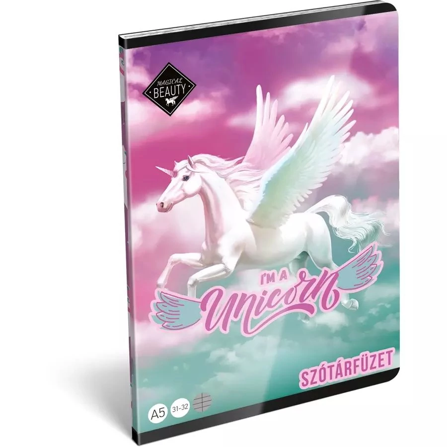 FÜZET A5 LIZZY szótár 31-32 Magical Beauty Magic