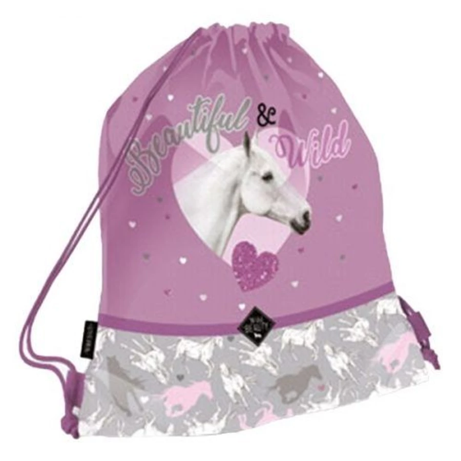 *43496 TORNAZSÁK LIZZY classic Wild Beauty Purple