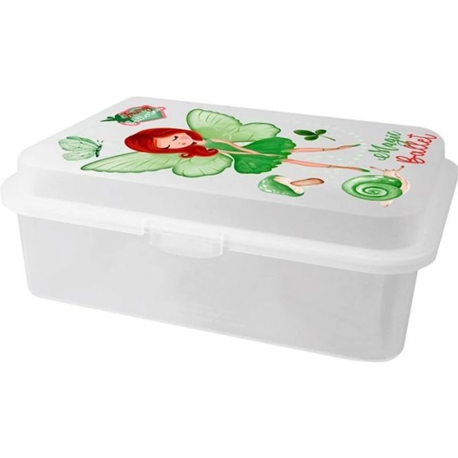 UZSONNÁS doboz LIZZY Fairy Ballerina Dance