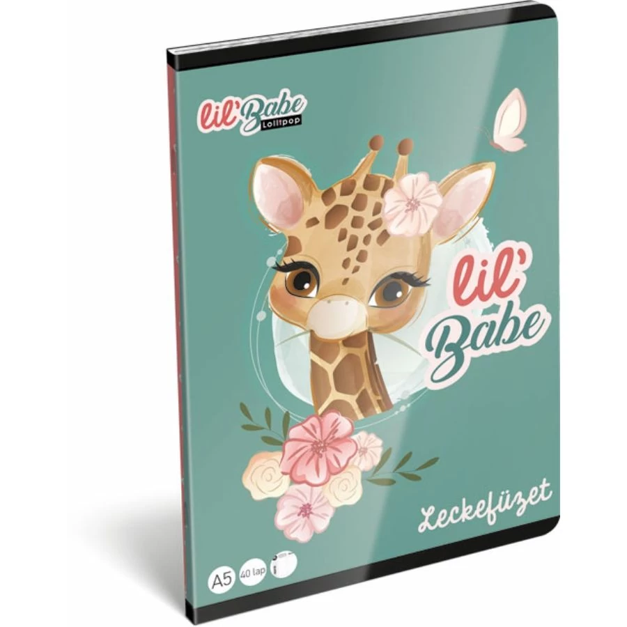 *43565 LECKEFÜZET A5 LIZZY Lollipop23