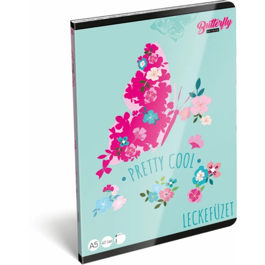 *43565 LECKEFÜZET A5 LIZZY Lollipop23