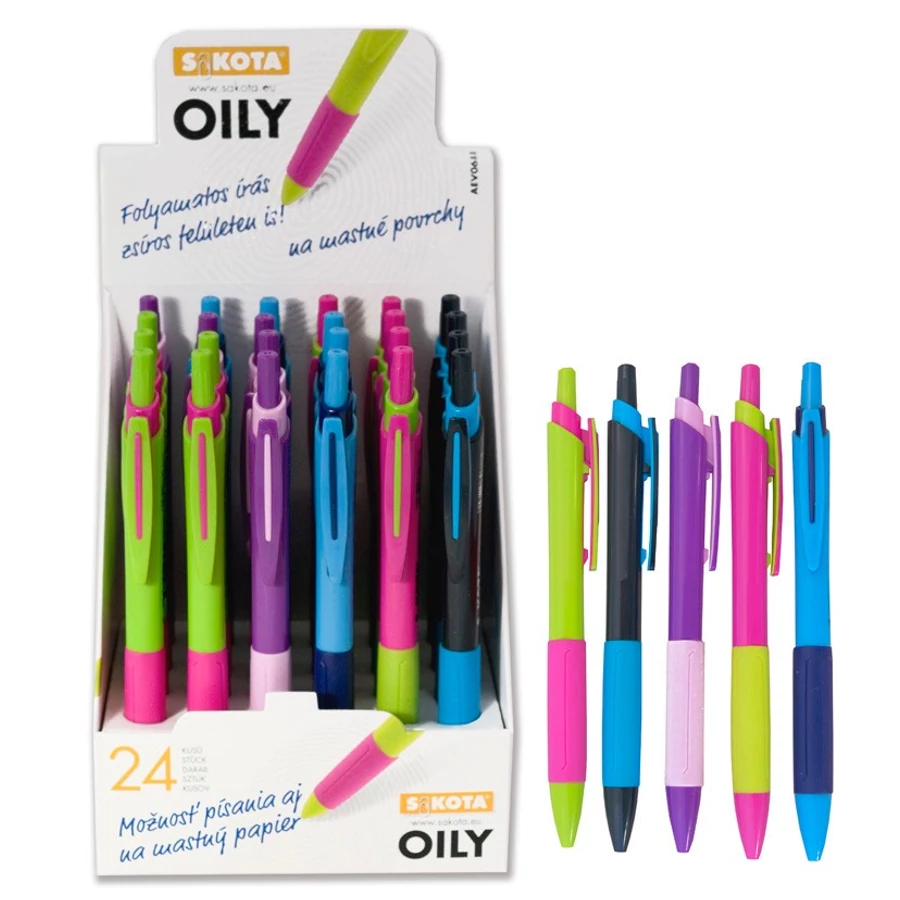 *43593 GTOLL SAKO műa. élénk színű olajbázisú