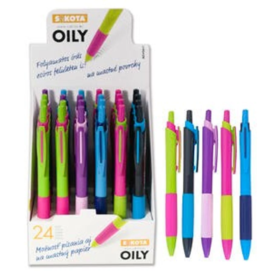 *43593 GTOLL SAKO műa. élénk színű olajbázisú