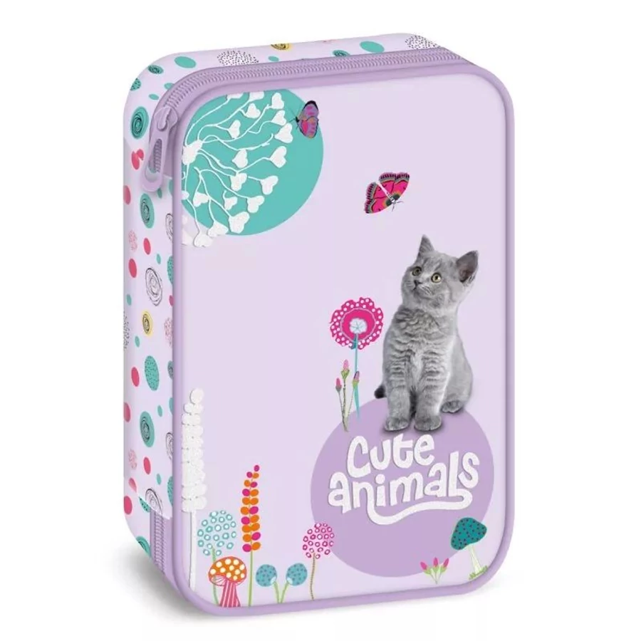 *43603 TOLLTARTÓ emeletes klapnis ARS UNA vegyes minta