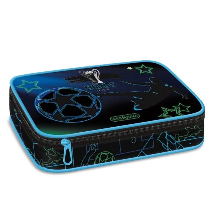 *43603 TOLLTARTÓ emeletes klapnis ARS UNA vegyes minta