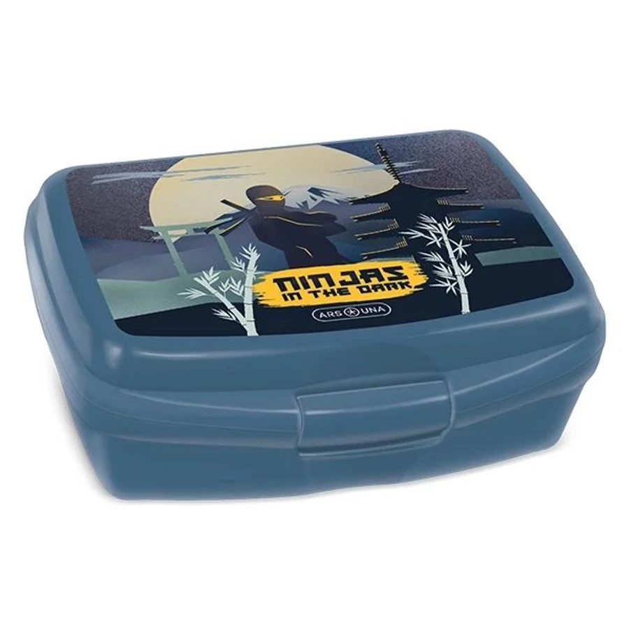 *43606 UZSONNÁSDOBOZ ARS UNA-254 vegyes minta