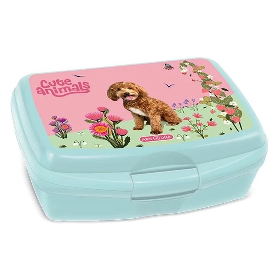 *43606 UZSONNÁSDOBOZ ARS UNA-254 vegyes minta