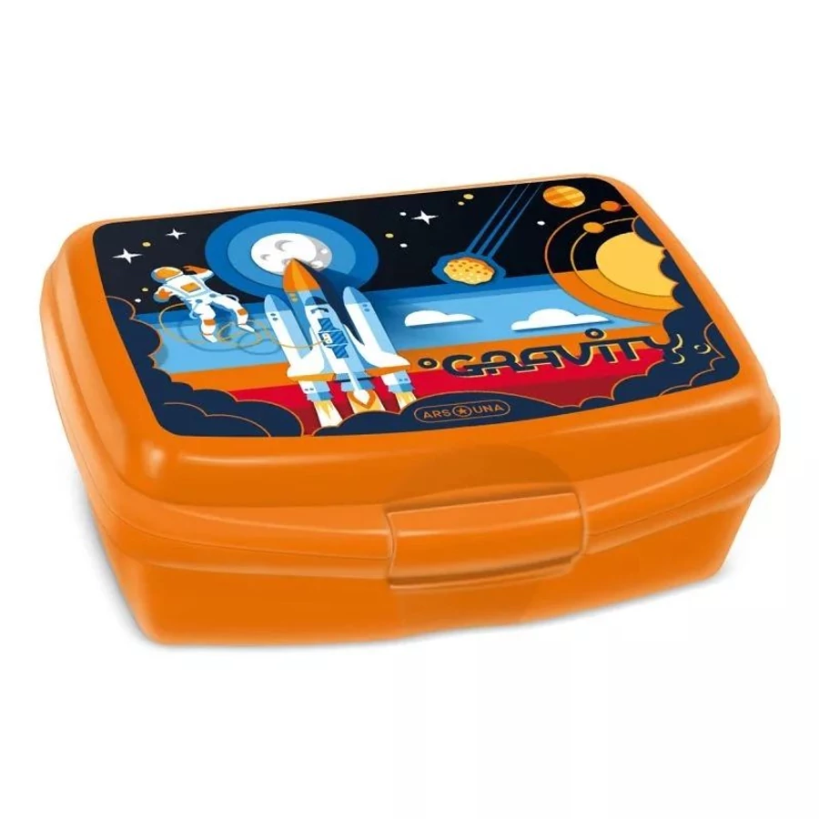 UZSONNÁSDOBOZ ARS UNA-254 vegyes minta (Gravity, 52543678)