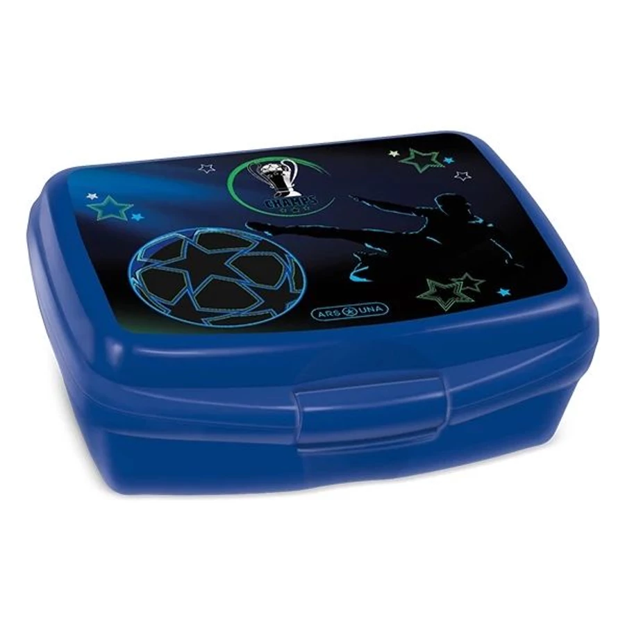 *43606 UZSONNÁSDOBOZ ARS UNA-254 vegyes minta