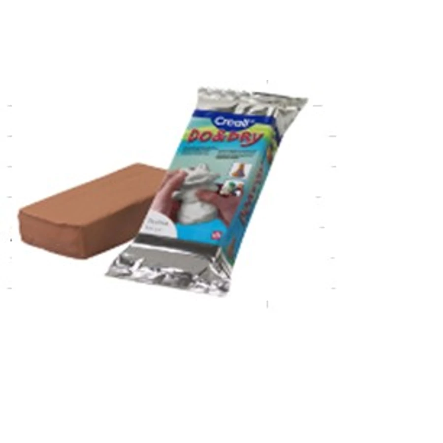 *43749 MODELL AGYAG CREALL Do&Dry terracotta 0,5kg levegőn száradó