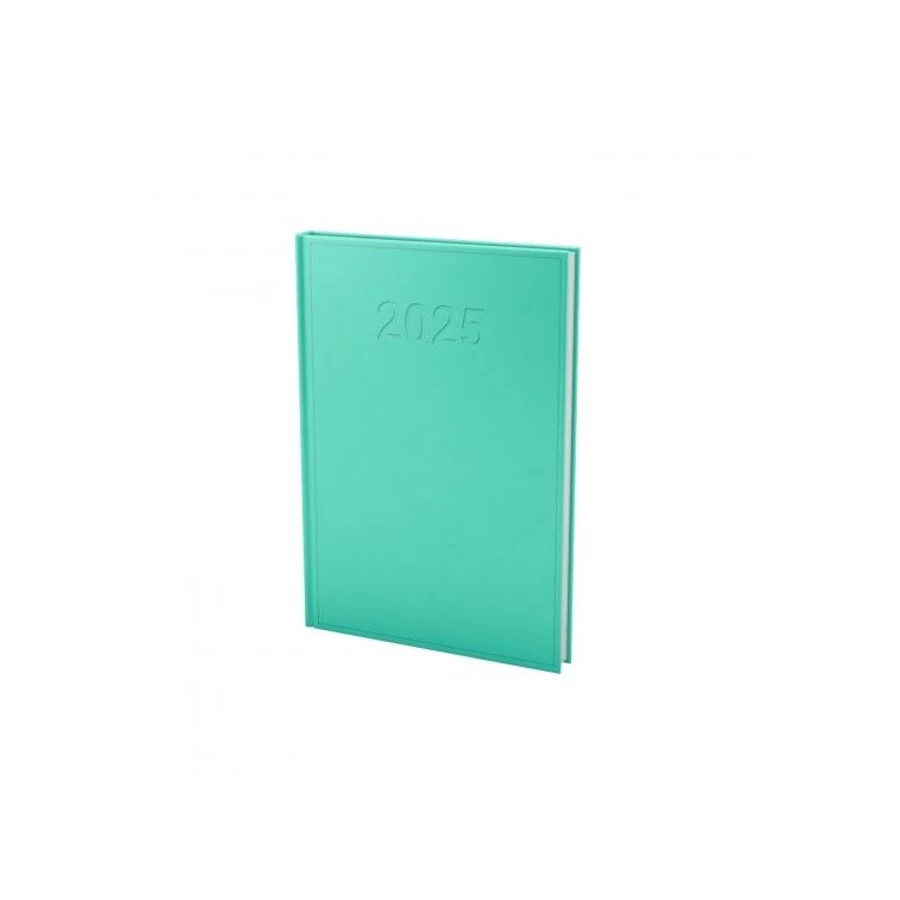 *43925 HATÁRIDŐNAPLÓ 2025 A5 napi HERLITZ Color trendy színek