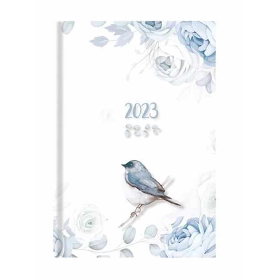 *43935 HATÁRIDŐNAPLÓ 2023 B6 napi TOPTIMER 
