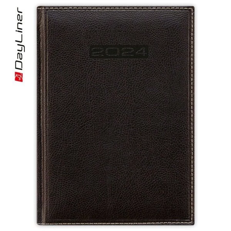 *44498 HATÁRIDŐNAPLÓ 2024 A5 napi Kren Dayliner