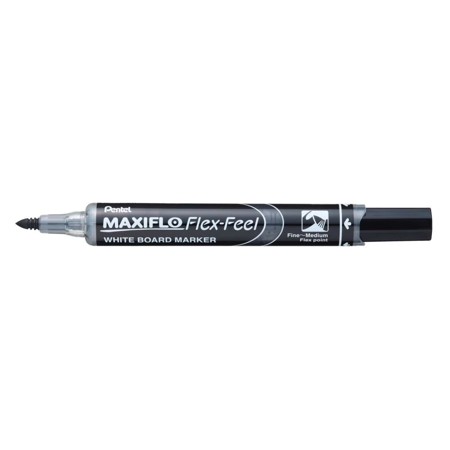 *45116 TÁBLAFILC PENTEL Maxiflo Flex Feel hajlékony hegyű 1-5mm